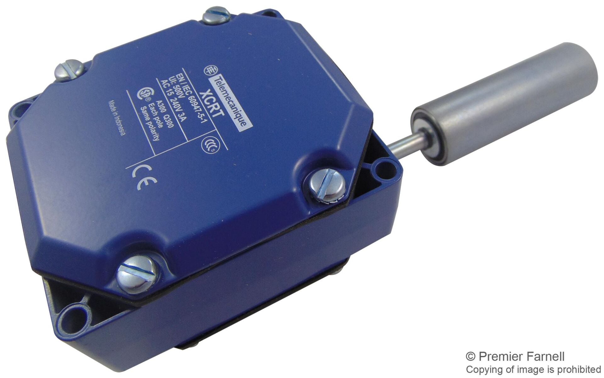 Çelik Makaralı Kol Limit Switch